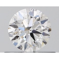 Diament szlif okrągły, 0.5ct, VS2, E, GIA 6525447374
