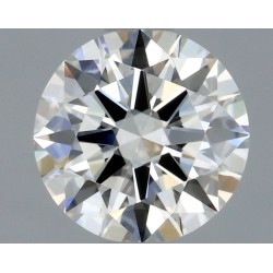 Diament szlif okrągły, 0.59ct, VVS1, I, GIA 7511067975