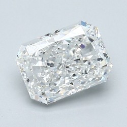 Diament radiant, 1.5ct, VS1, F, GIA 6505220520