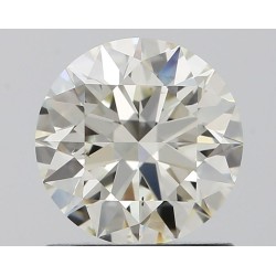 Diament szlif okrągły, 1.0ct, VS2, I, IGI 654416725