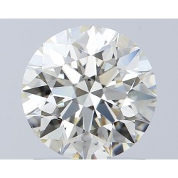 Diament szlif okrągły, 1.24ct, SI1, I, IGI 654416539