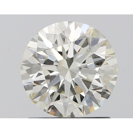 Diament szlif okrągły, 1.21ct, VS2, I, IGI 670478849