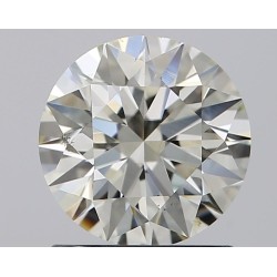 Diament szlif okrągły, 1.2ct, VS2, I, IGI 632481411