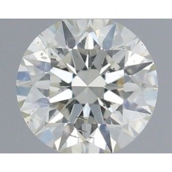 Diament szlif okrągły, 0.3ct, SI2, G, IGI 731562045