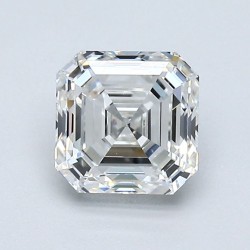 Diament Asscher, 1.2ct, VVS2, G, GIA 6481090599