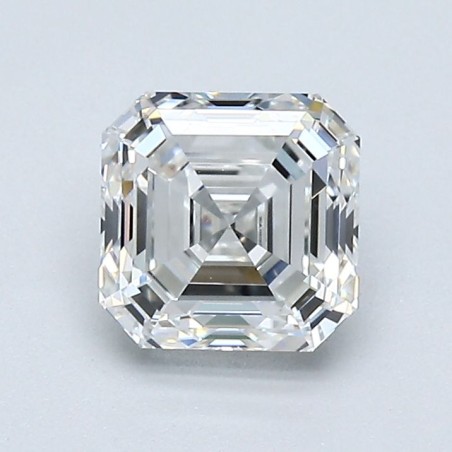 Diament Asscher, 1.2ct, VVS2, G, GIA 6481090599