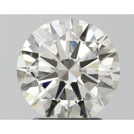 Diament szlif okrągły, 2ct, SI1, I, IGI 670479214