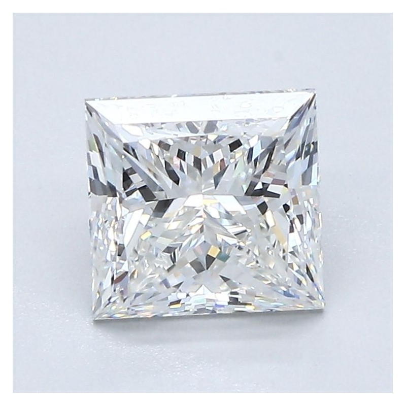 Diament szlif princess, 1.71ct, VS1, F, GIA 2526186696 Diament szlif princess, 1.71ct, VS1, F, GIA 2526186696