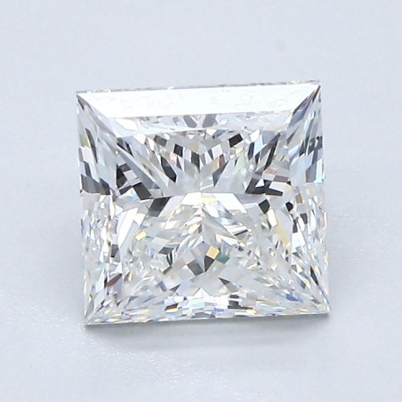 Diament szlif princess, 1.71ct, VS1, F, GIA 2526186696