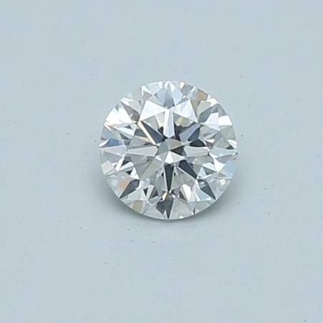 Diament szlif okrągły, 0.4ct, SI1, G, GIA 6411770808