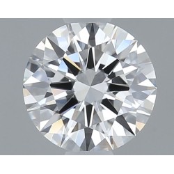 Diament szlif okrągły, 0.45ct, VVS2, E, GIA 7526506627