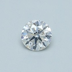 Diament szlif okrągły, 0.4ct, SI1, G, GIA 7416762994