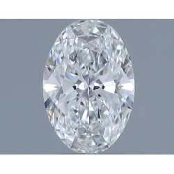 Diament szlif owalny, 0.6ct, VS1, H, GIA 7531306181