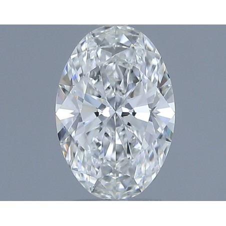 Diament szlif owalny, 0.6ct, VS1, H, GIA 7531306181
