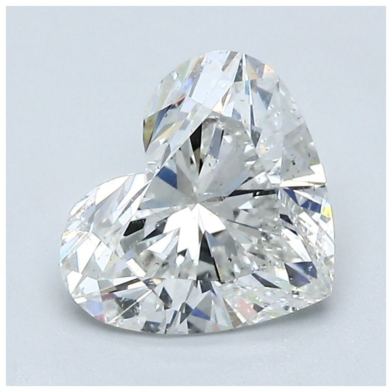 Diament serce, 1.8ct, SI2, G, GIA 3235565339 Diament serce, 1.8ct, SI2, G, GIA 3235565339