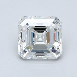 Diament Asscher, 1.22ct, VVS1, G, GIA 6491801106