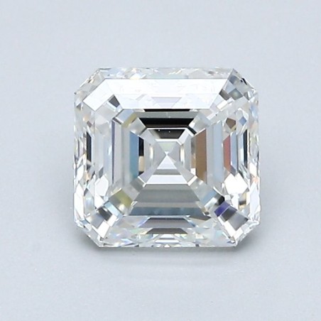Diament Asscher, 1.22ct, VVS1, G, GIA 6491801106