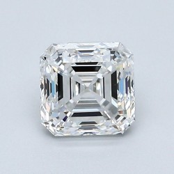 Diament Asscher, 1.2ct, VS2, E, GIA 5473781453