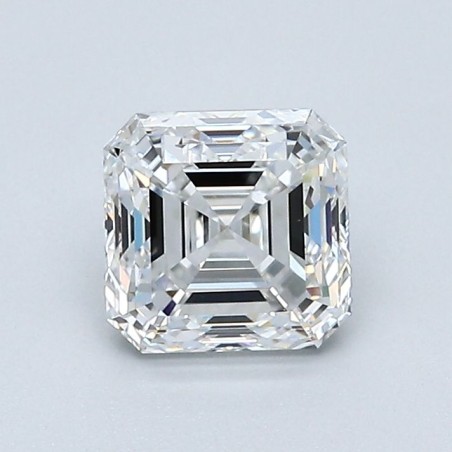 Diament Asscher, 1.2ct, VS2, E, GIA 5473781453