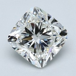 Diament szlif poduszkowy brylantowy, 1.7ct, VVS1, I, GIA 6455843691
