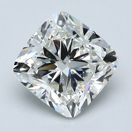 Diament szlif poduszkowy brylantowy, 1.7ct, VVS1, I, GIA 6455843691