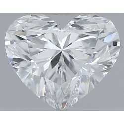 Diament serce, 0.3ct, VVS1, D, GIA 6522038287