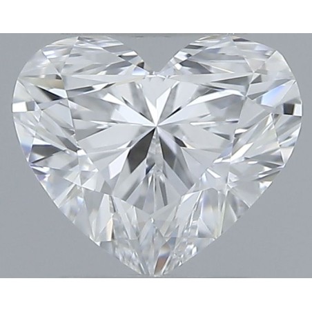 Diament serce, 0.3ct, VVS1, D, GIA 6522038287