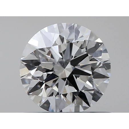 Diament szlif okrągły, 0.55ct, VS2, G, GIA 2504163102