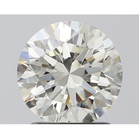 Diament szlif okrągły, 1.53ct, VS1, I, IGI 670479123