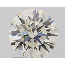 Diament szlif okrągły, 1.23ct, VS2, I, IGI 651485338