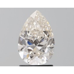Diament szlif gruszkowy, 1.51ct, SI1, I, GIA 2537171888