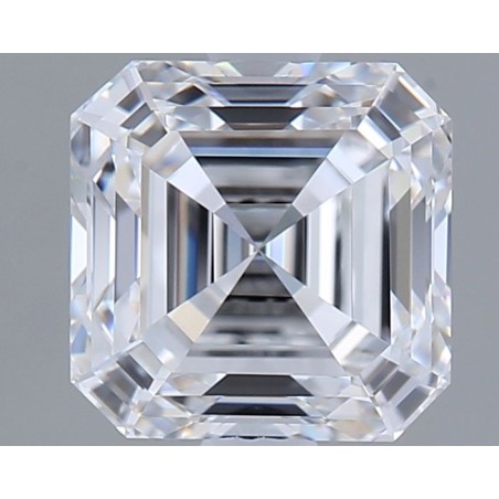Diament laboratoryjny bezbarwny Asscher, 1.22ct, VVS2, D, IGI LG720575814