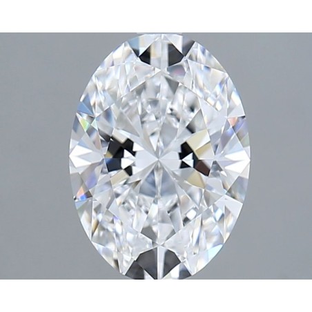 Diament laboratoryjny bezbarwny szlif owalny, 2.03ct, VVS2, D, IGI LG719505901