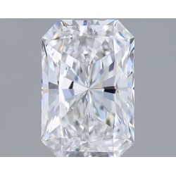 Diament laboratoryjny bezbarwny radiant, 1.06ct, VVS2, D, IGI LG720575860