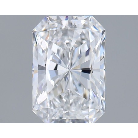 Diament laboratoryjny bezbarwny radiant, 1.06ct, VVS2, D, IGI LG720575860