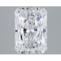 Diament laboratoryjny bezbarwny radiant, 1.5ct, VVS2, D, IGI LG715569743