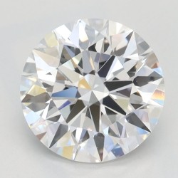 Diament laboratoryjny bezbarwny szlif okrągły, 2.02ct, VVS1, D, IGI LG705539250