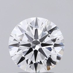Diament laboratoryjny bezbarwny szlif okrągły, 2.11ct, VVS2, E, IGI LG729589827