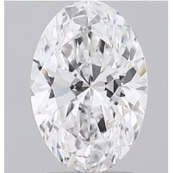 Diament laboratoryjny bezbarwny szlif owalny, 2.06ct, VVS1, E, GIA 1508970128