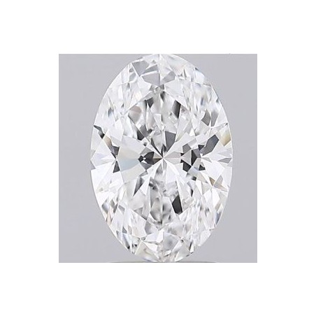 Diament laboratoryjny bezbarwny szlif owalny, 2.06ct, VVS1, E, GIA 1508970128