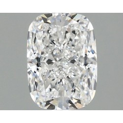 Diament laboratoryjny bezbarwny szlif poduszkowy brylantowy, 1.51ct, VVS2, D, IGI LG674522151