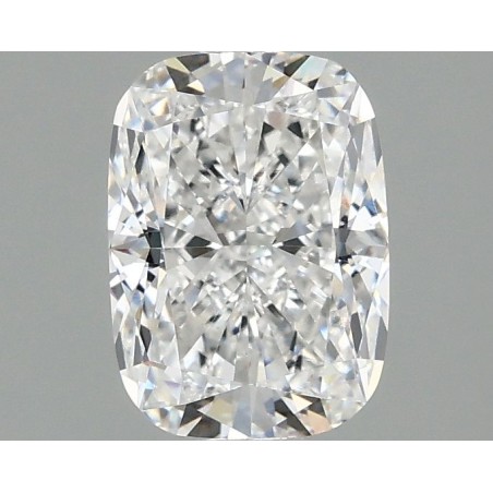 Diament laboratoryjny bezbarwny szlif poduszkowy brylantowy, 1.51ct, VVS2, D, IGI LG674522151