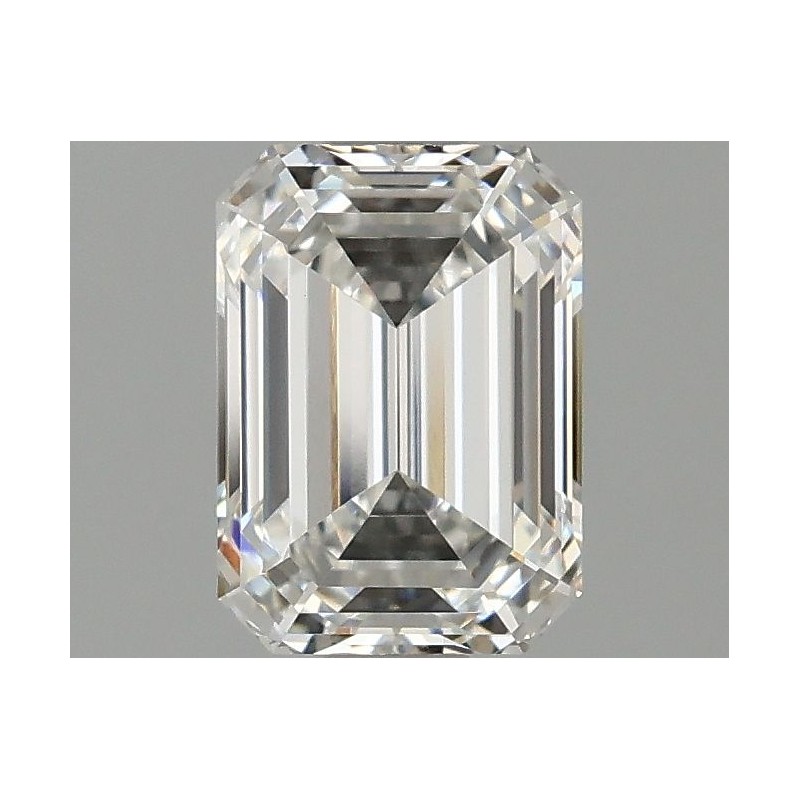 Diament laboratoryjny bezbarwny szlif szmaragdowy, 1.53ct, VVS2, E, IGI LG674512138 Diament laboratoryjny bezbarwny szlif szmaragdowy, 1.53ct, VVS2, E, IGI LG674512138