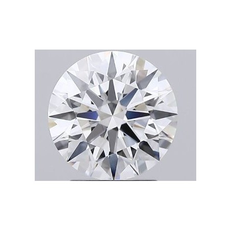 Diament laboratoryjny bezbarwny szlif okrągły, 2.09ct, VVS2, D, GIA 2504977069