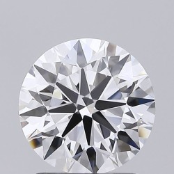 Diament laboratoryjny bezbarwny szlif okrągły, 1.63ct, VVS2, D, IGI LG743523225