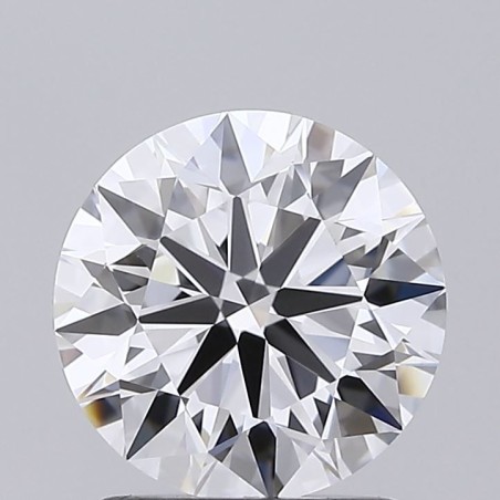 Diament laboratoryjny bezbarwny szlif okrągły, 1.63ct, VVS2, D, IGI LG743523225