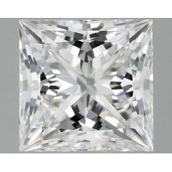 Diament laboratoryjny bezbarwny szlif princess, 0.93ct, VVS2, E, IGI LG722507742