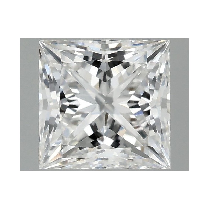 Diament laboratoryjny bezbarwny szlif princess, 0.93ct, VVS2, E, IGI LG722507742 Diament laboratoryjny bezbarwny szlif princess, 0.93ct, VVS2, E, IGI LG722507742