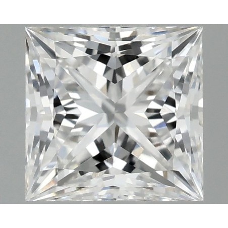 Diament laboratoryjny bezbarwny szlif princess, 0.93ct, VVS2, E, IGI LG722507742