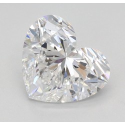 Diament laboratoryjny bezbarwny serce, 1.61ct, VVS1, E, IGI LG584377155
